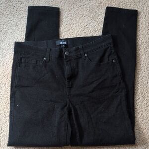 Lularoe Black Stretchy Waist Comfortable Skinny Jeans Size 30